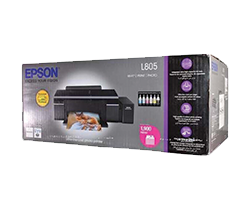 EPSON PRINTER L805 FOR PRINTING